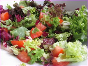 Homemade Lettuce salad-pic