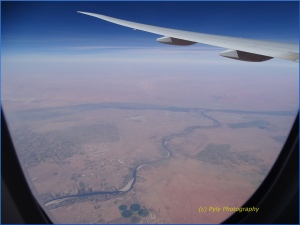 Sudan - Nile confluence: Blue and White Nile; Khartoum